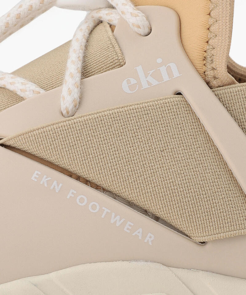 【エクン】リアナ/サンド リサイクルヴィーガン/シューズ メンズ レディース/ekn LIANA詳細画像6