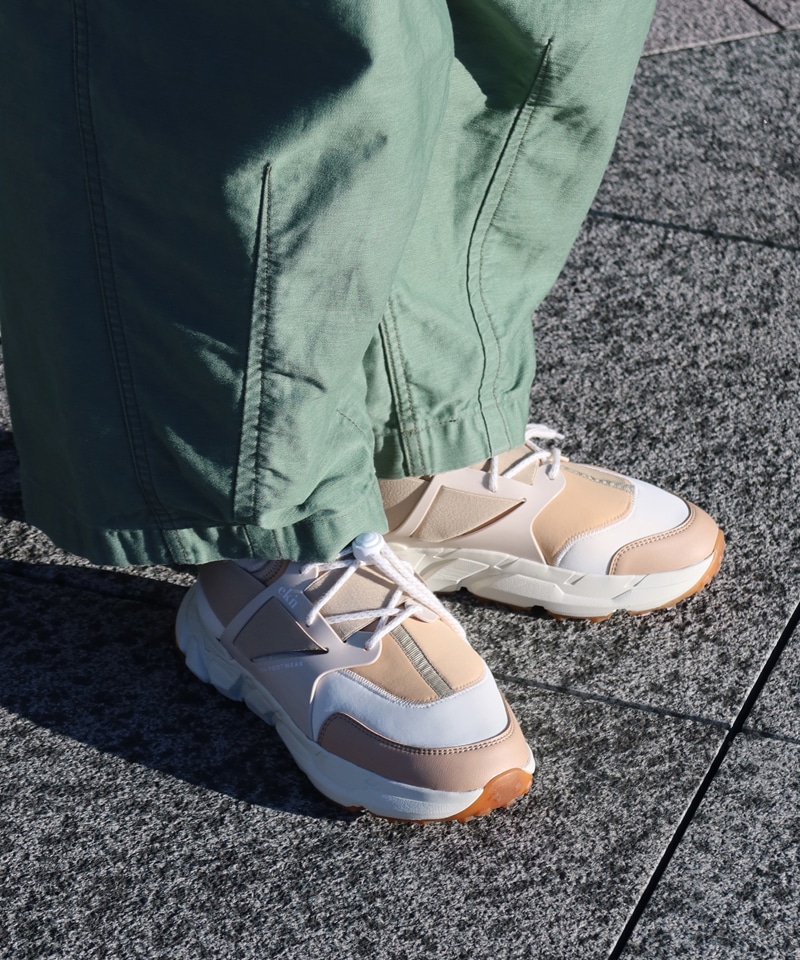 【エクン】リアナ/サンド リサイクルヴィーガン/シューズ メンズ レディース/ekn LIANA詳細画像9