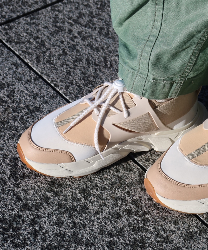 【エクン】リアナ/サンド リサイクルヴィーガン/シューズ メンズ レディース/ekn LIANA詳細画像10