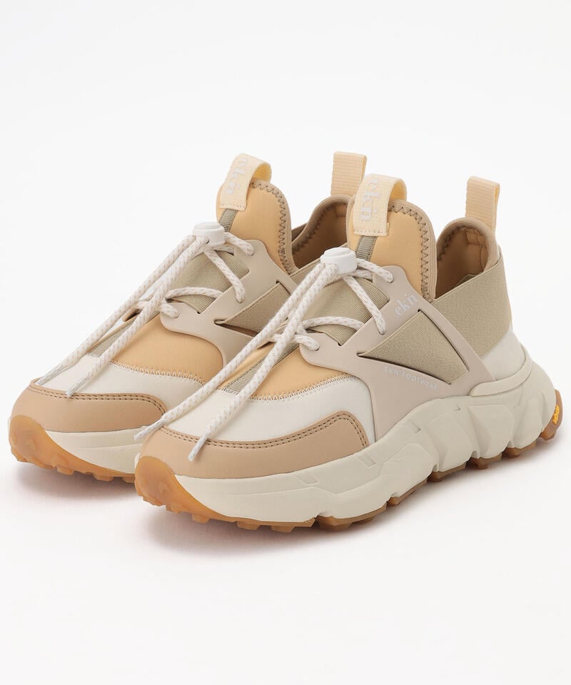 【エクン】リアナ/サンド リサイクルヴィーガン/シューズ メンズ レディース/ekn LIANA