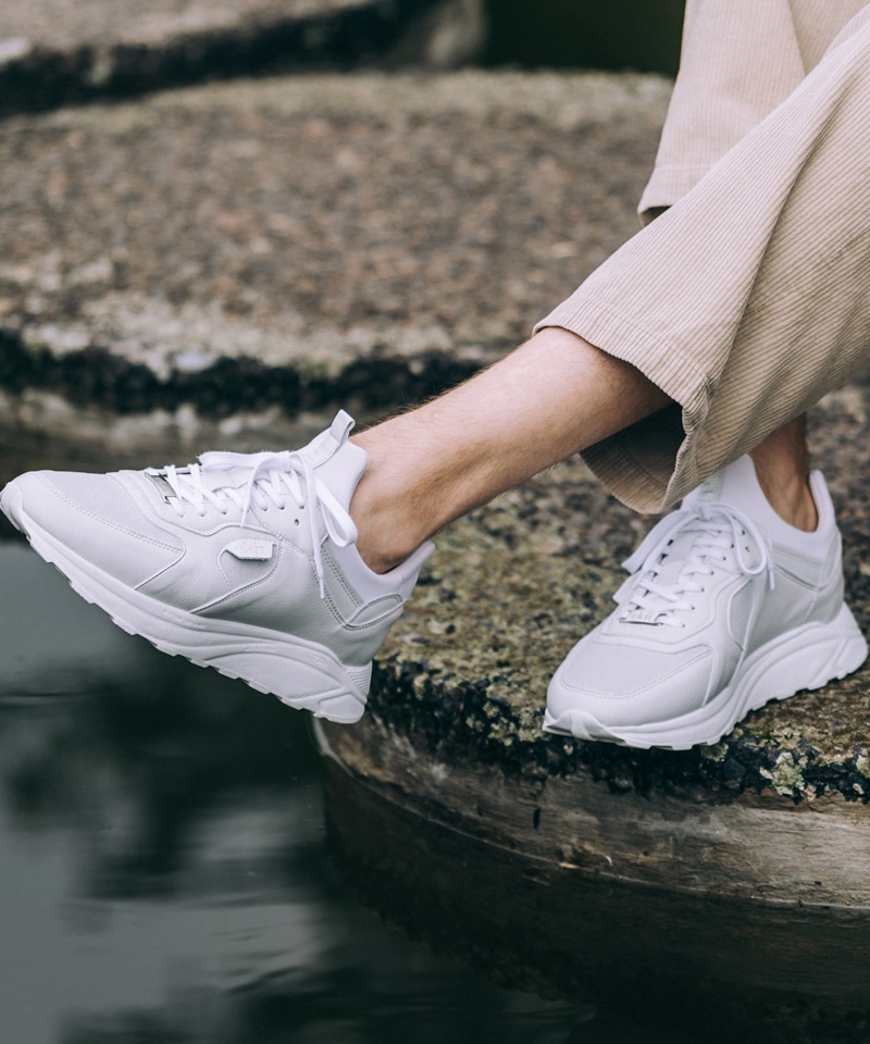 【エクン】ラーチ/スノー リサイクルヴィーガン/シューズ メンズ レディース/ekn LARCH詳細画像8