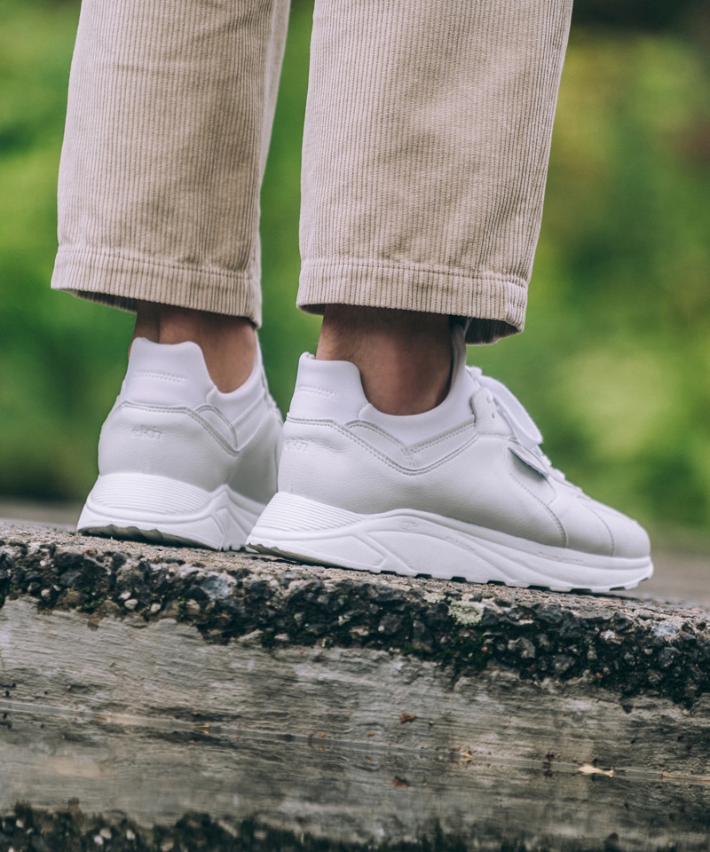 【エクン】ラーチ/スノー リサイクルヴィーガン/シューズ メンズ レディース/ekn LARCH詳細画像9