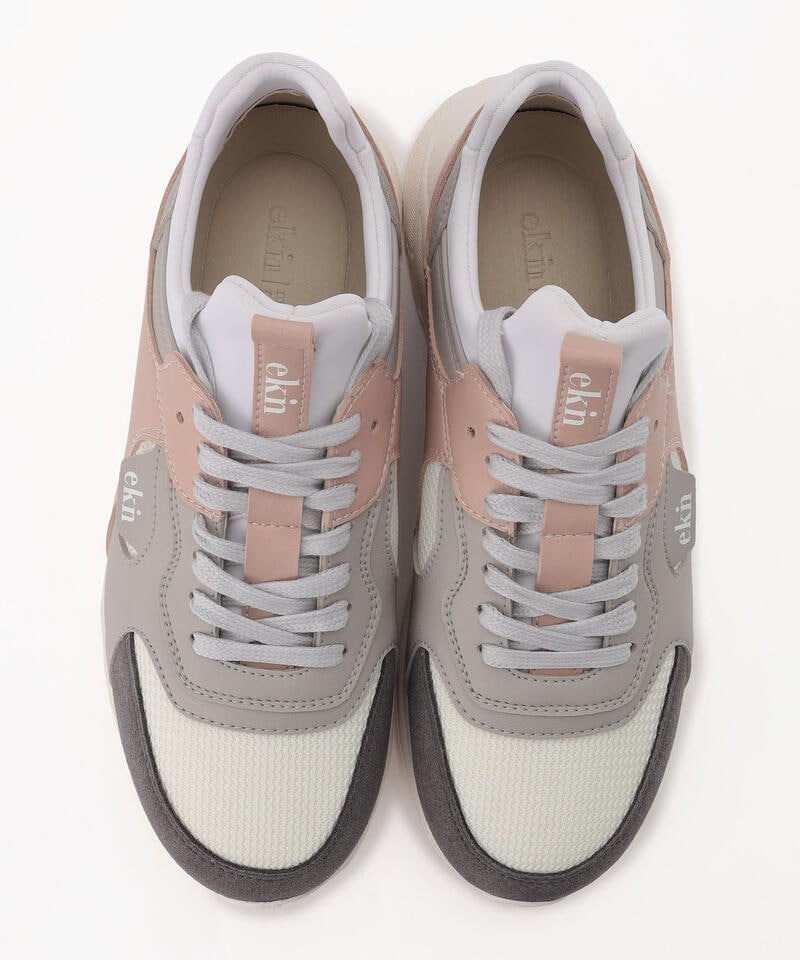 【エクン】ラーチ/パステル リサイクルヴィーガン/シューズ メンズ レディース/ekn LARCH詳細画像7