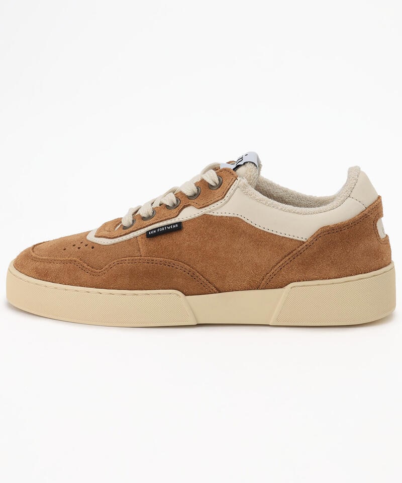 【エクン】デイジー/サンド スエードレザー/シューズ メンズ レディース/ekn DAISY詳細画像1