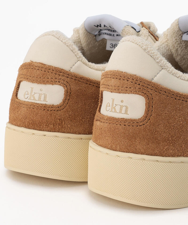 【エクン】デイジー/サンド スエードレザー/シューズ メンズ レディース/ekn DAISY詳細画像5
