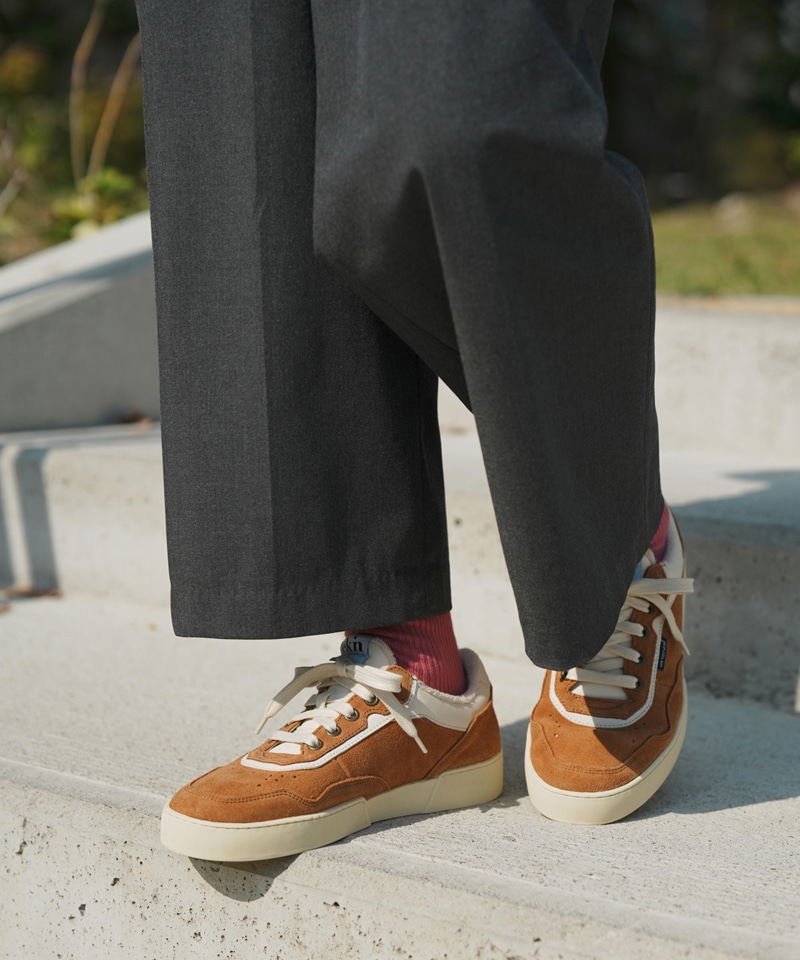 【エクン】デイジー/サンド スエードレザー/シューズ メンズ レディース/ekn DAISY詳細画像9