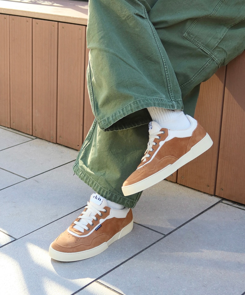 【エクン】デイジー/サンド スエードレザー/シューズ メンズ レディース/ekn DAISY詳細画像10