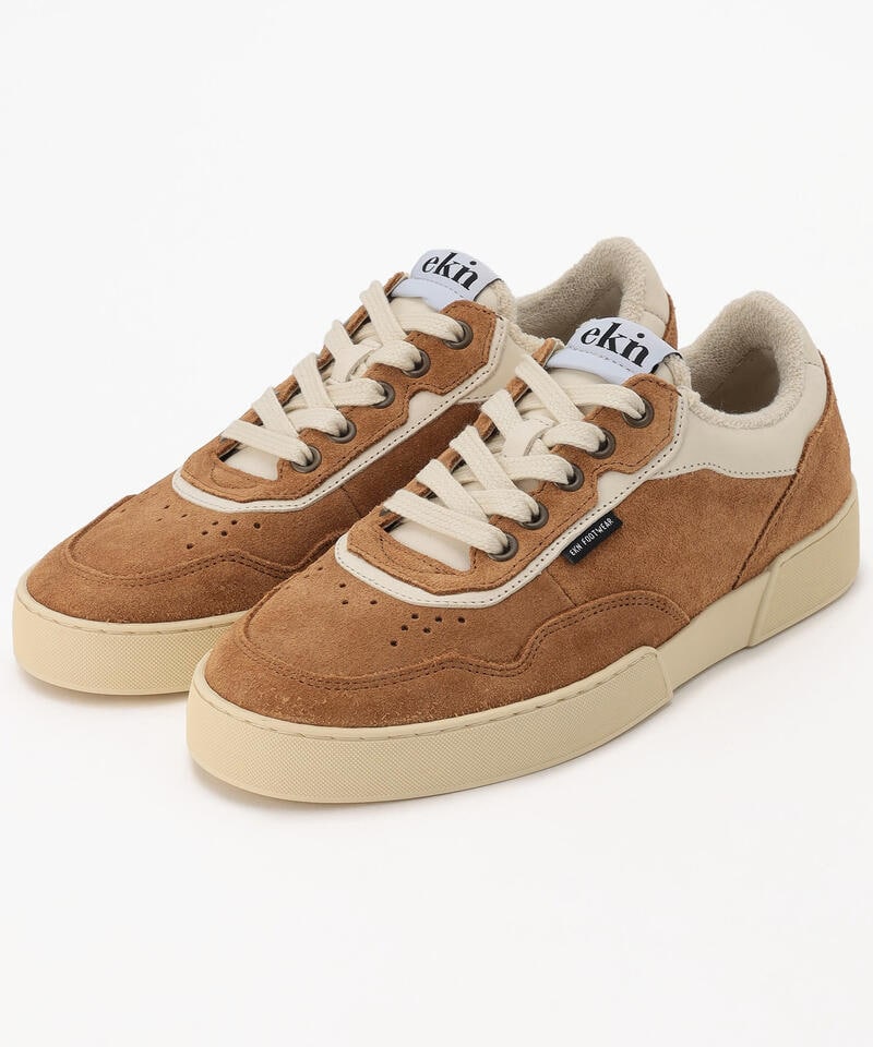 【エクン】デイジー/サンド スエードレザー/シューズ メンズ レディース/ekn DAISY