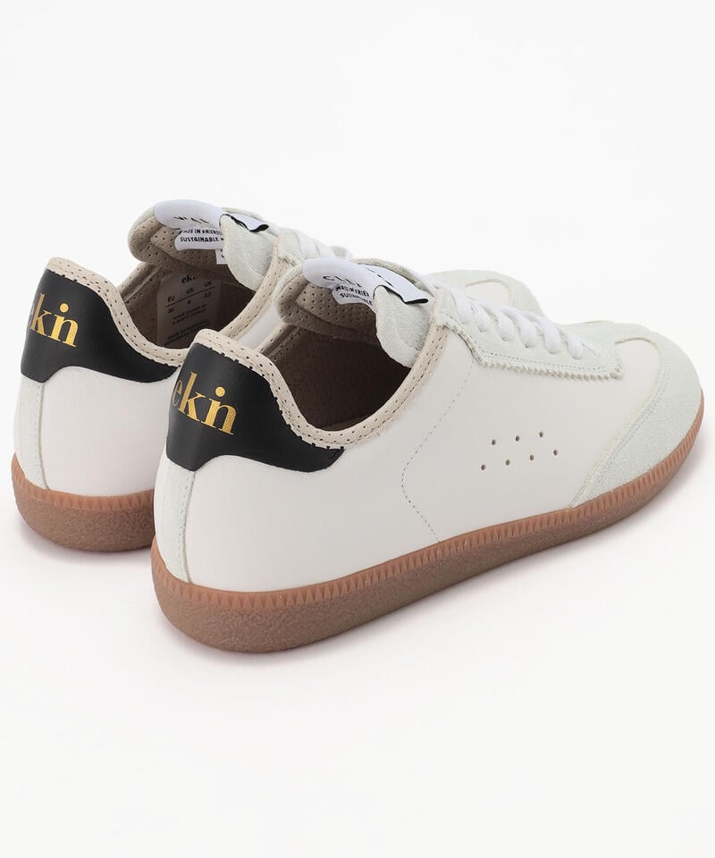 【エクン】ツガ/マーブル ナチュラルレザー/シューズ メンズ レディース/ekn TSUGA詳細画像3