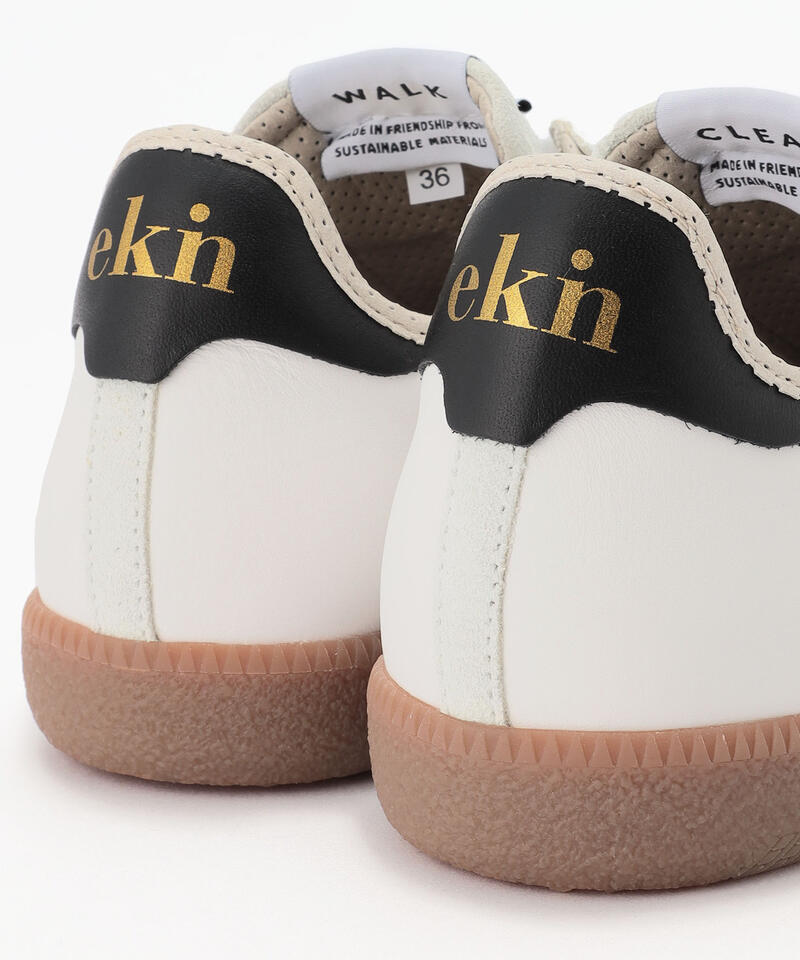 【エクン】ツガ/マーブル ナチュラルレザー/シューズ メンズ レディース/ekn TSUGA詳細画像5