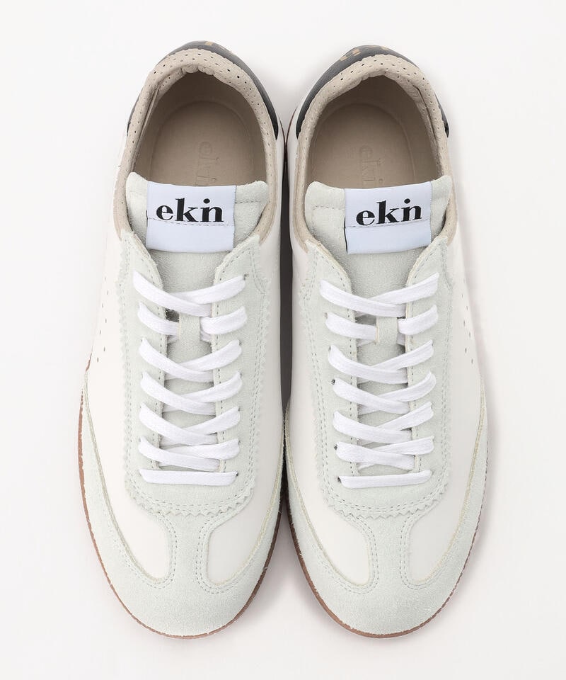 【エクン】ツガ/マーブル ナチュラルレザー/シューズ メンズ レディース/ekn TSUGA詳細画像6