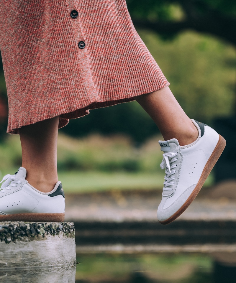 【エクン】ツガ/マーブル ナチュラルレザー/シューズ メンズ レディース/ekn TSUGA詳細画像7