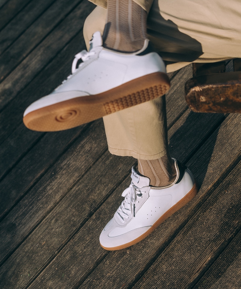 【エクン】ツガ/マーブル ナチュラルレザー/シューズ メンズ レディース/ekn TSUGA詳細画像8