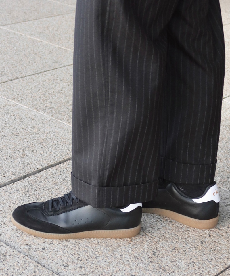 【エクン】ツガ/コール ナチュラルレザー/シューズ メンズ レディース/ekn TSUGA詳細画像8