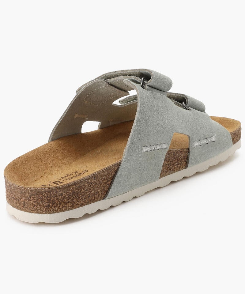 【エクン】アザレア/セージ スエードレザー/サンダル メンズ レディース/ekn AZALEA詳細画像3