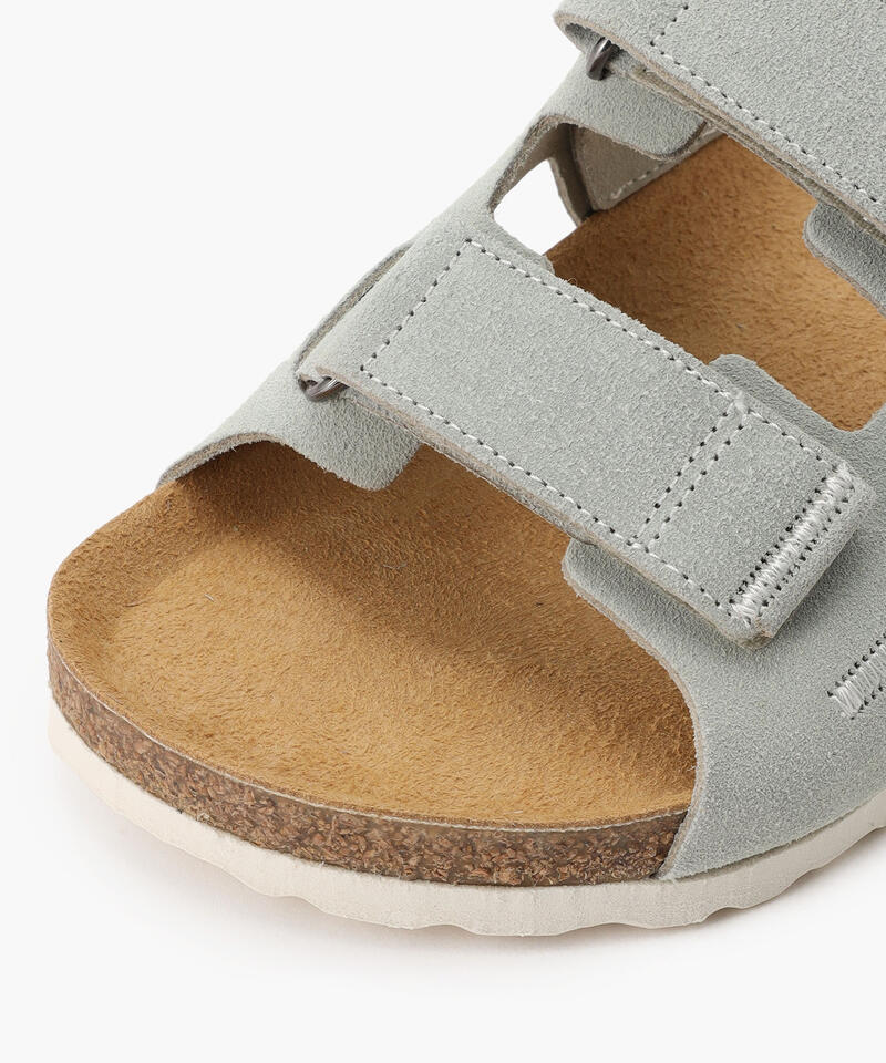 【エクン】アザレア/セージ スエードレザー/サンダル メンズ レディース/ekn AZALEA詳細画像4