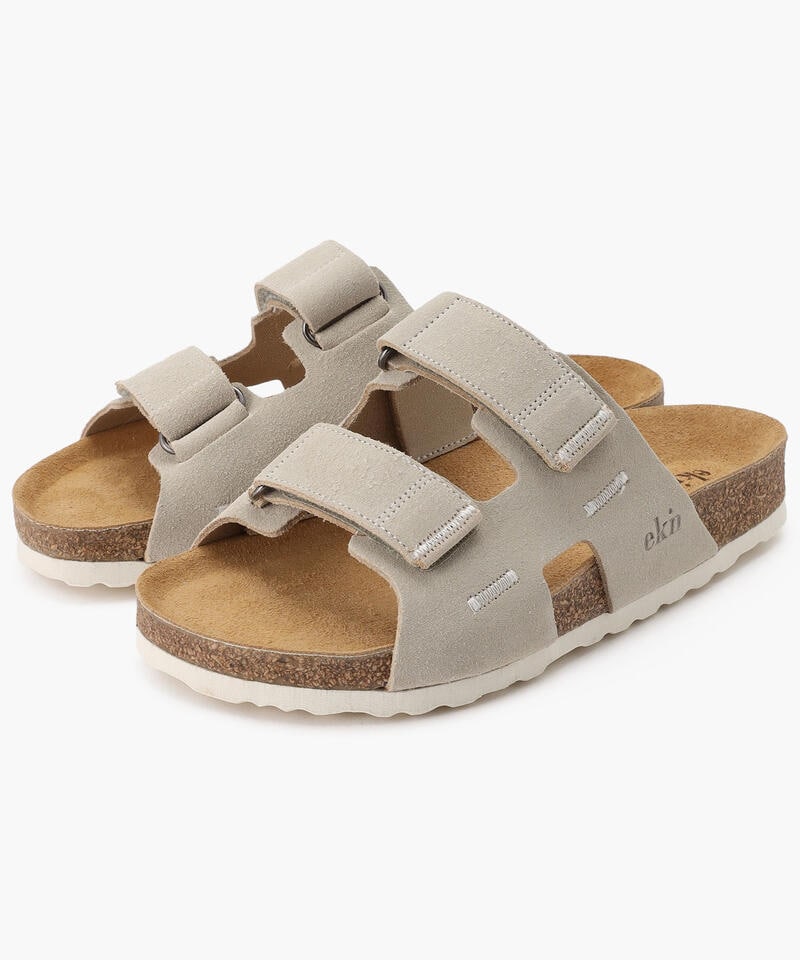 【エクン】アザレア/タロー スエードレザー/サンダル メンズ レディース/ekn AZALEA