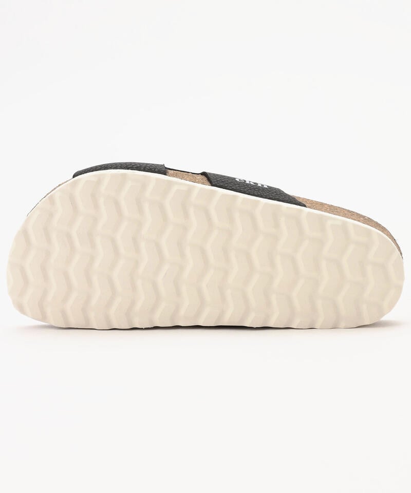 【エクン】アザレア/ブラック リサイクルヴィーガン/サンダル メンズ レディース/ekn AZALEA詳細画像2