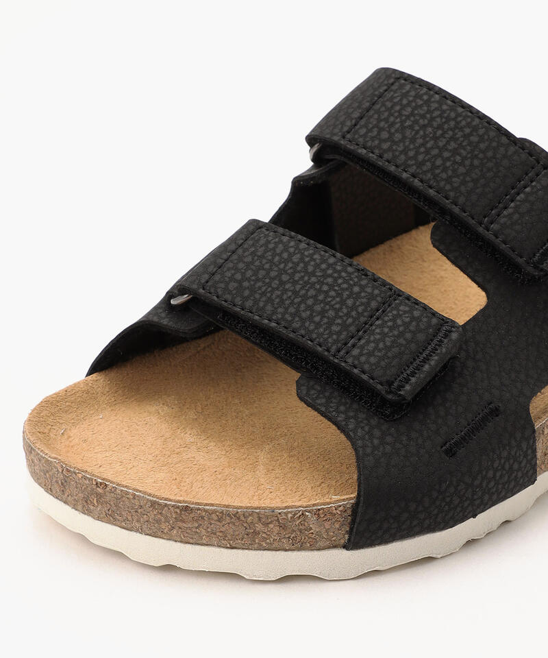 【エクン】アザレア/ブラック リサイクルヴィーガン/サンダル メンズ レディース/ekn AZALEA詳細画像4