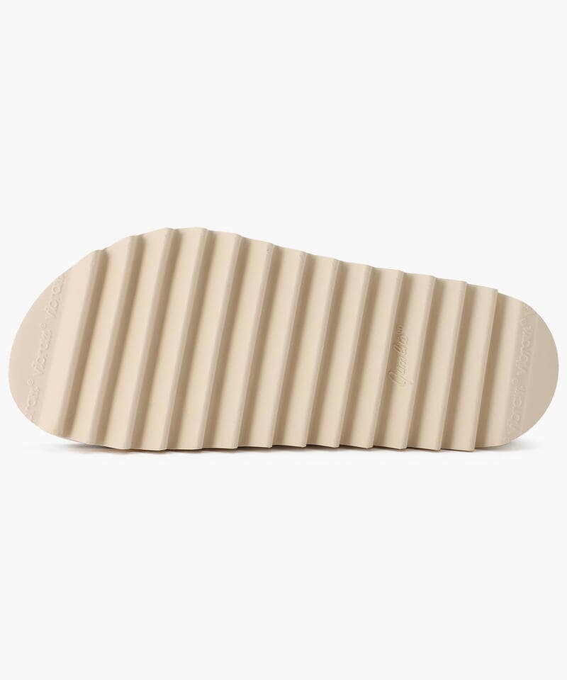 【エクン】パーム/ブラック リサイクルヴィーガン/サンダル メンズ レディース/ekn PALM詳細画像2