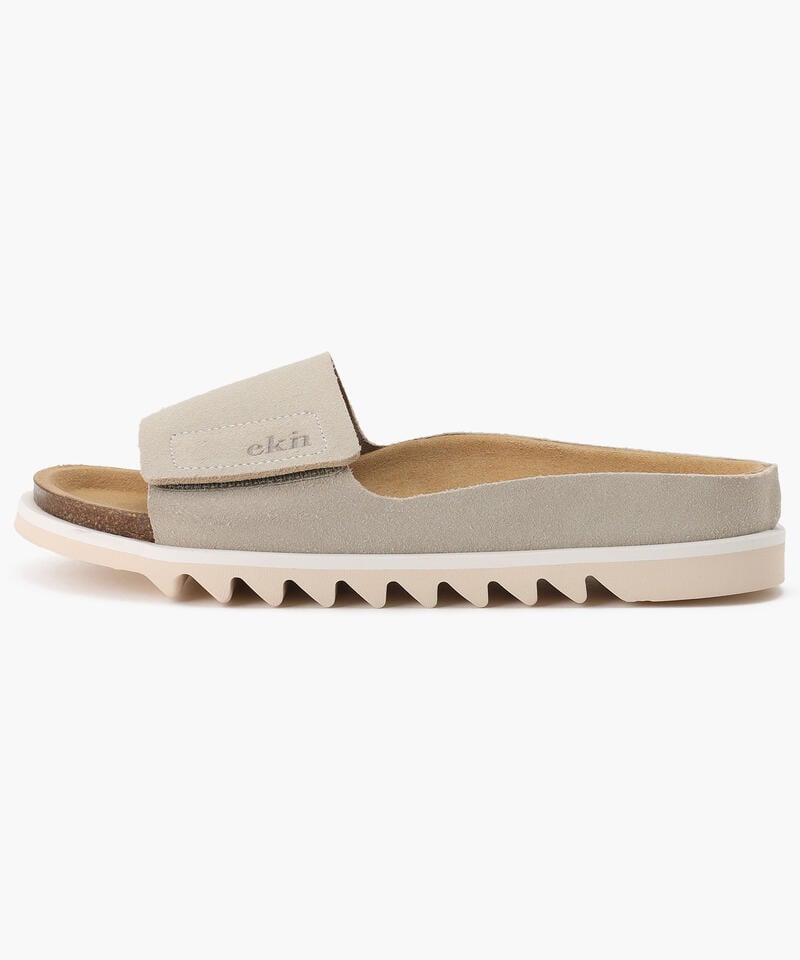 【エクン】パーム/タロー スエードレザー/サンダル メンズ レディース/ekn PALM詳細画像1