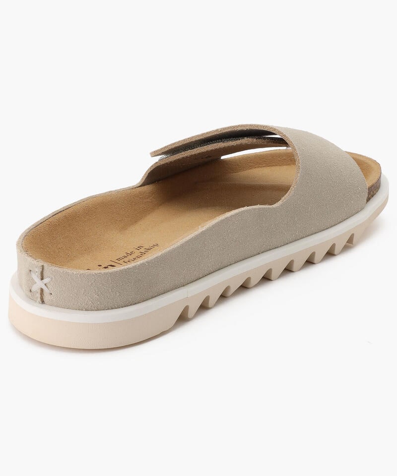 【エクン】パーム/タロー スエードレザー/サンダル メンズ レディース/ekn PALM詳細画像3