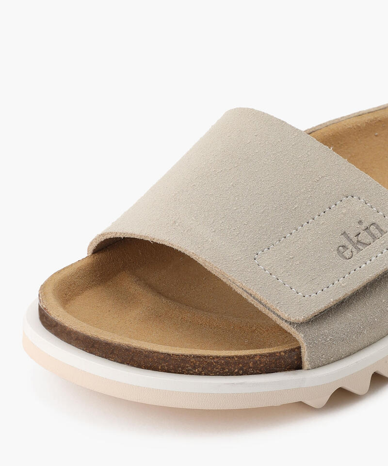 【エクン】パーム/タロー スエードレザー/サンダル メンズ レディース/ekn PALM詳細画像4