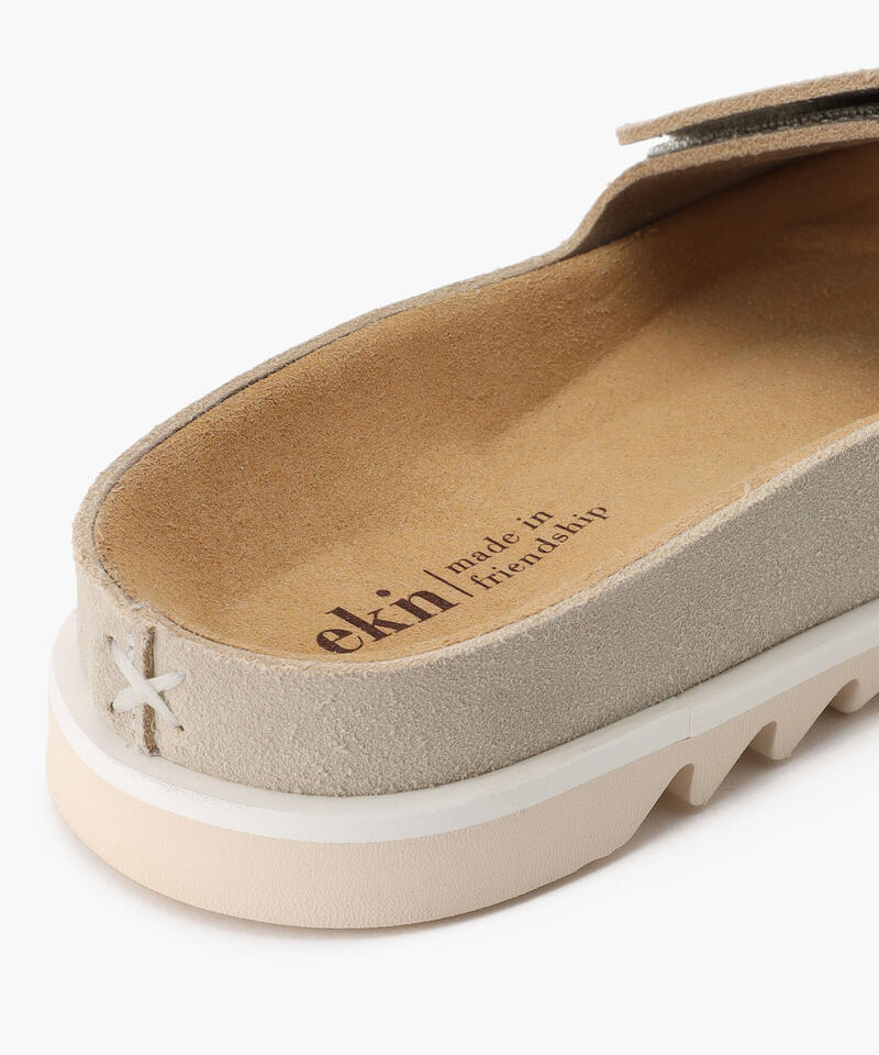 【エクン】パーム/タロー スエードレザー/サンダル メンズ レディース/ekn PALM詳細画像5