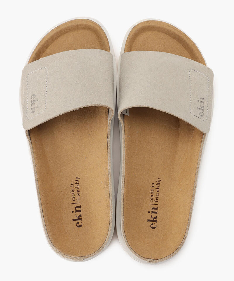 【エクン】パーム/タロー スエードレザー/サンダル メンズ レディース/ekn PALM詳細画像6