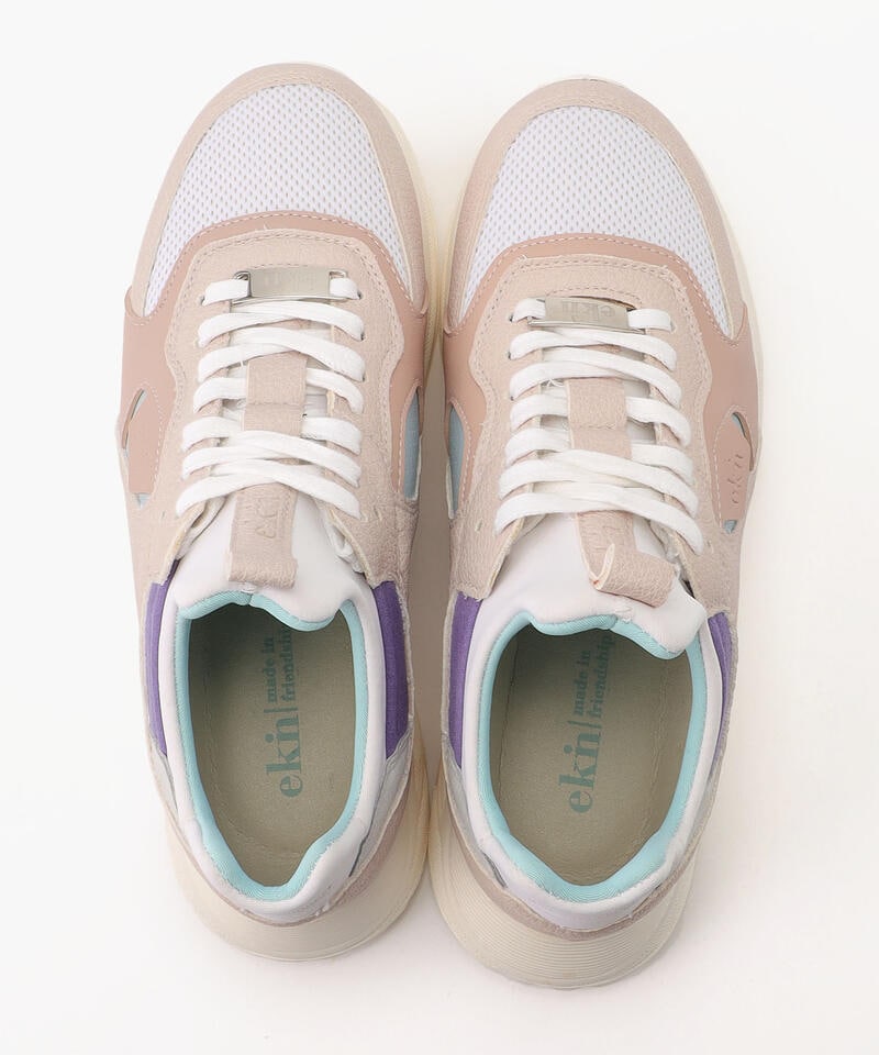 【エクン】ラーチ/トープ リサイクルヴィーガン/シューズ メンズ レディース/ekn LARCH詳細画像6