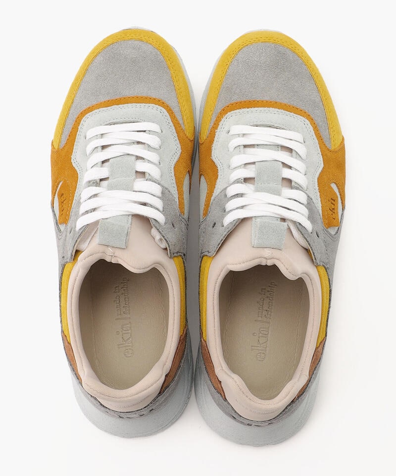 【エクン】ラーチ/トゥカン スエードレザー/シューズ メンズ レディース/ekn LARCH詳細画像6