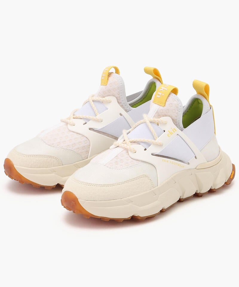 【エクン】リアナ/レモン リサイクルヴィーガン/シューズ メンズ レディース/ekn LIANA