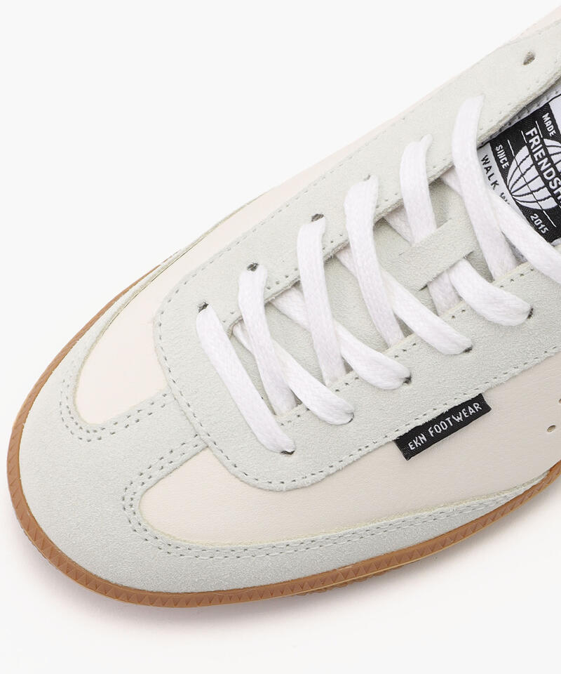 【エクン】ツガ/マーブル ナチュラルレザー/シューズ メンズ レディース/ekn TSUGA詳細画像4