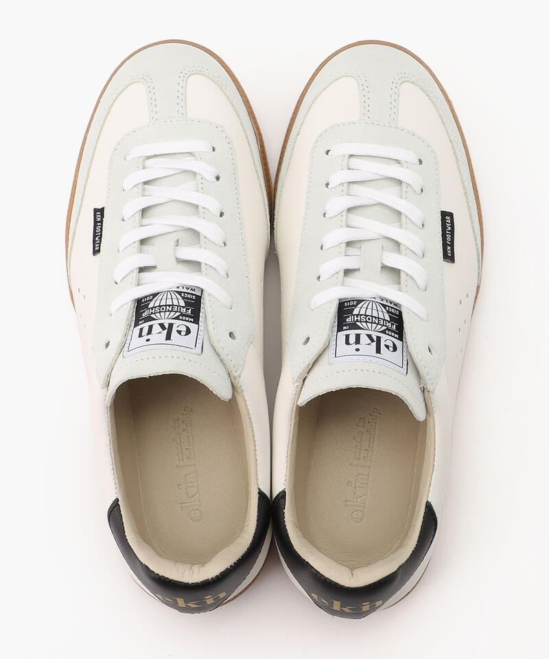 【エクン】ツガ/マーブル ナチュラルレザー/シューズ メンズ レディース/ekn TSUGA詳細画像7