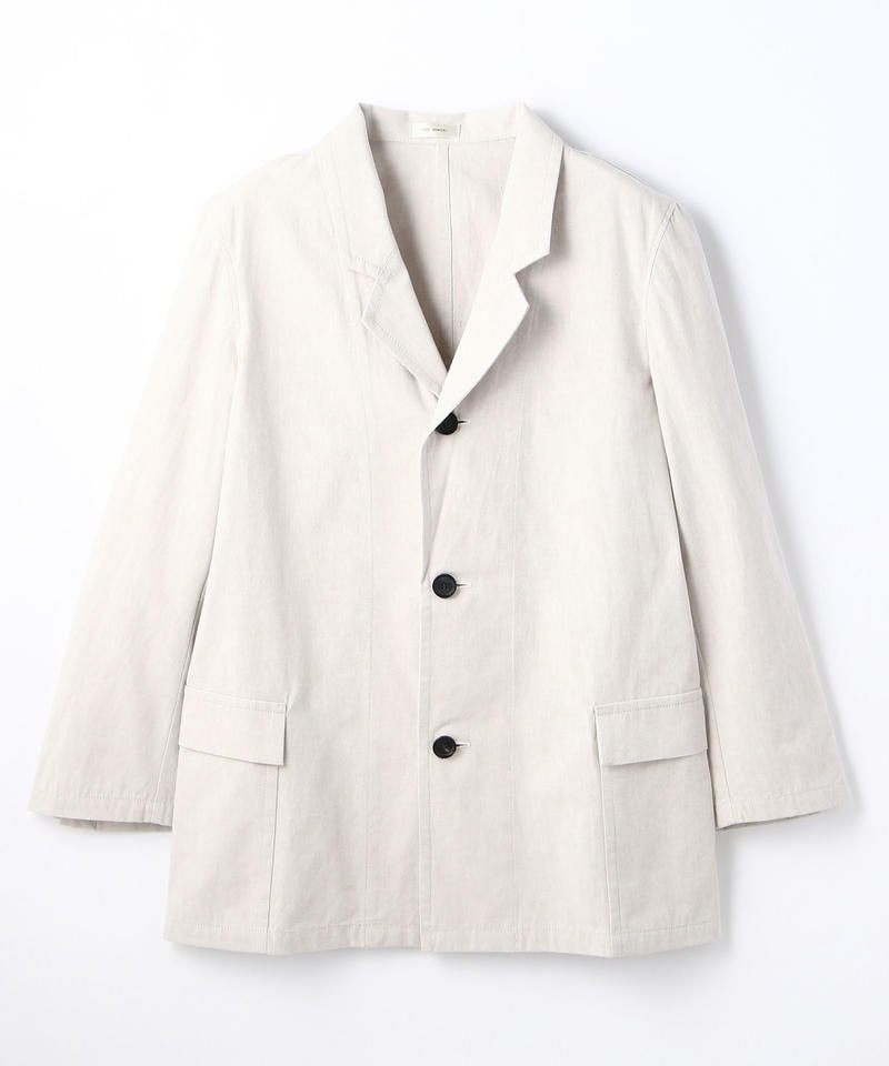 ザ ヒノキ 3ボタン ジャケット オートミール コットン ジャケット メンズ レディース The Hinoki 3buttons Jacket ジャケット Benexy ビルケンシュトック Birkenstock通販 ザ ヒノキ 3ボタン ジャケット オートミール コットン ジャケット メンズ レディース The Hinoki 3buttons Jacket ジャケット Benexy ビルケンシュトック Birkenstock通販
