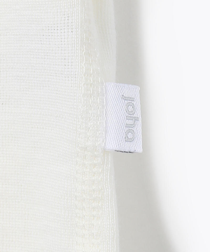 【ヨハ】マリー アンダーシャツ/ホワイト ウール/ノースリーブ レディース/Joha MARIE詳細画像5