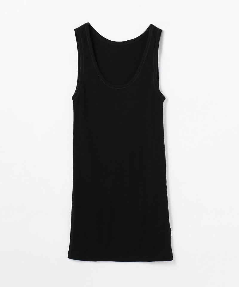 【ヨハ】マリー アンダーシャツ/ブラック ウール/ノースリーブ レディース/Joha MARIE