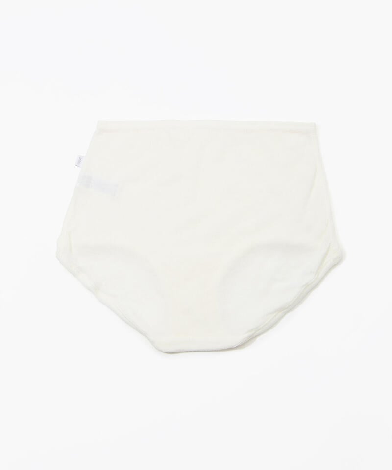 【ヨハ】マリー マキシブリーフ/ホワイト ウール/ショーツ レディース/Joha MARIE詳細画像1