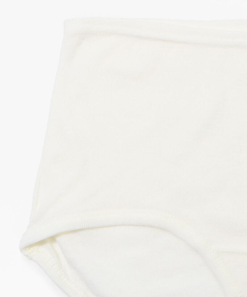 【ヨハ】マリー マキシブリーフ/ホワイト ウール/ショーツ レディース/Joha MARIE詳細画像2