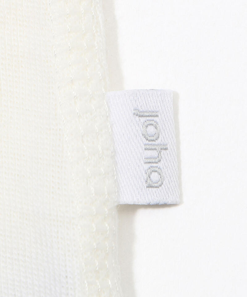 【ヨハ】マリー マキシブリーフ/ホワイト ウール/ショーツ レディース/Joha MARIE詳細画像4