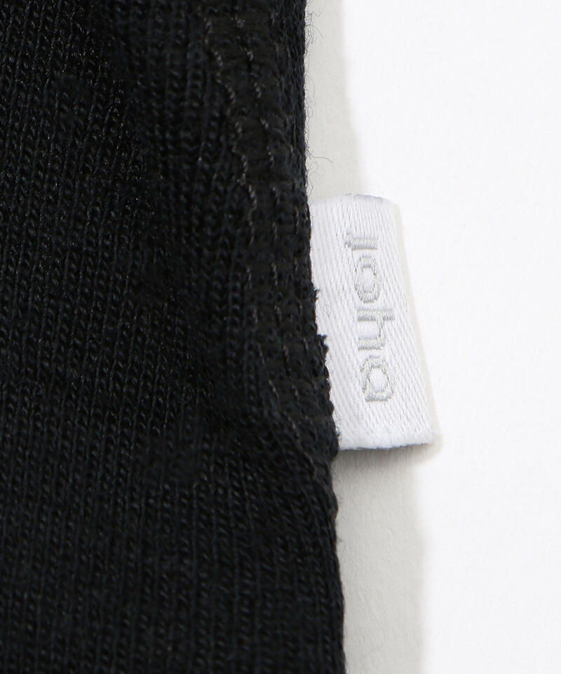 【ヨハ】マリー マキシブリーフ/ブラック ウール/ショーツ レディース/Joha MARIE詳細画像4