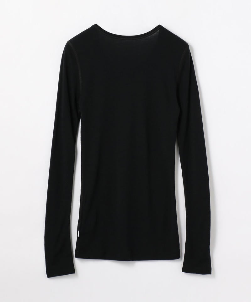 【ヨハ】マリー ブラウス/ブラック ウール/シャツ長袖 レディース/Joha MARIE詳細画像1