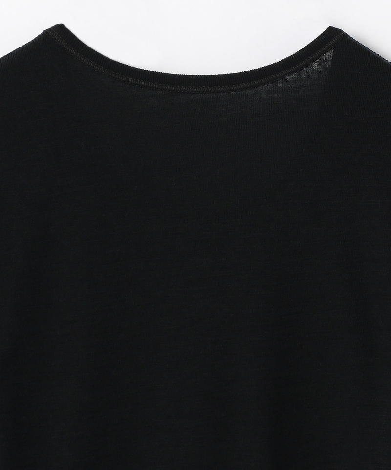 【ヨハ】マリー ブラウス/ブラック ウール/シャツ長袖 レディース/Joha MARIE詳細画像3