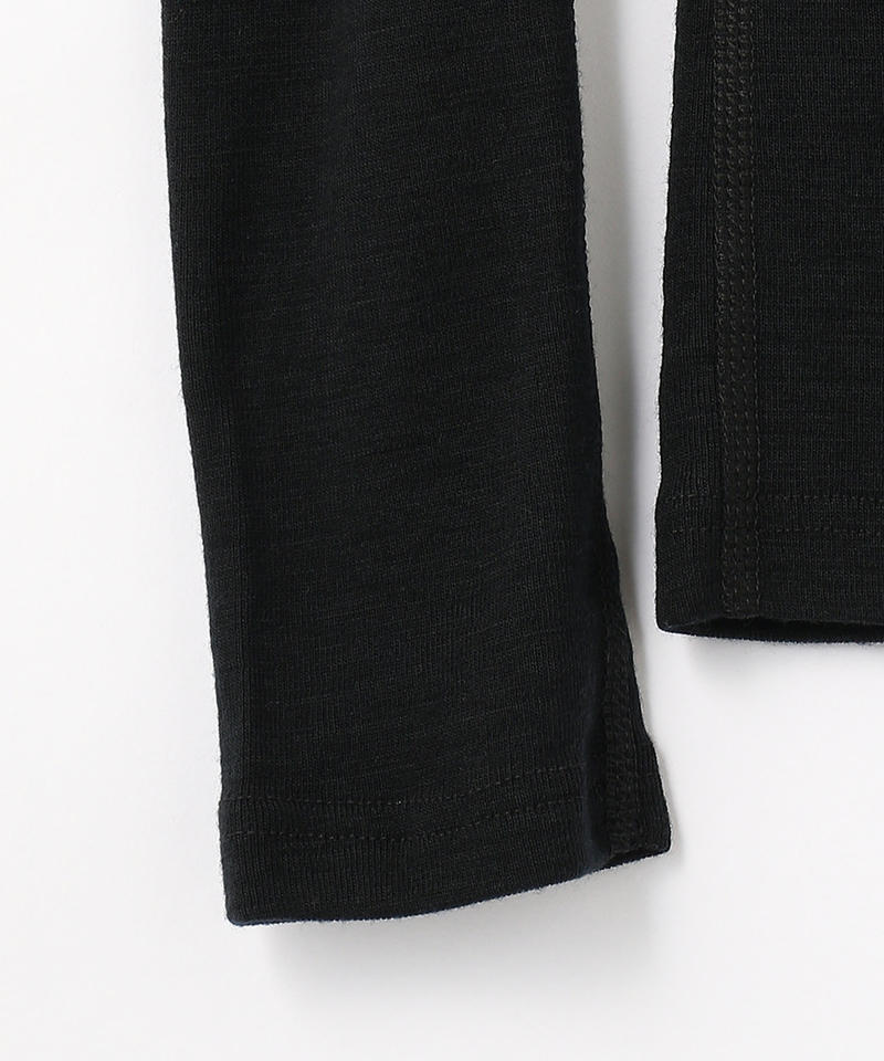 【ヨハ】マリー ブラウス/ブラック ウール/シャツ長袖 レディース/Joha MARIE詳細画像4