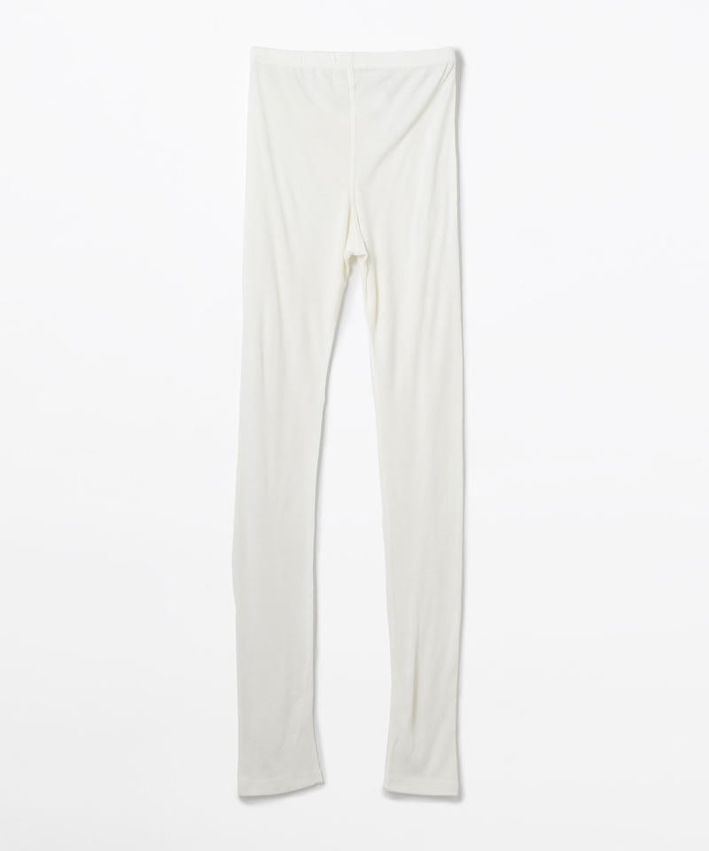 【ヨハ】マリー レギンス/ホワイト ウール/アンダーウェア レディース/Joha MARIE詳細画像1