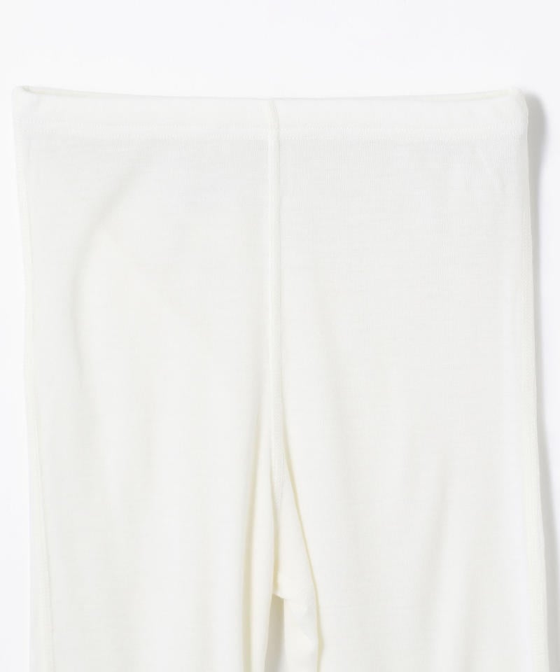 【ヨハ】マリー レギンス/ホワイト ウール/アンダーウェア レディース/Joha MARIE詳細画像2