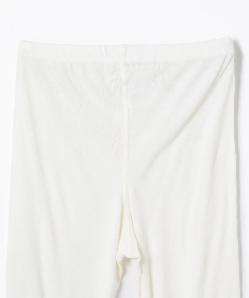 【ヨハ】マリー レギンス/ホワイト ウール/アンダーウェア レディース/Joha MARIE詳細画像3