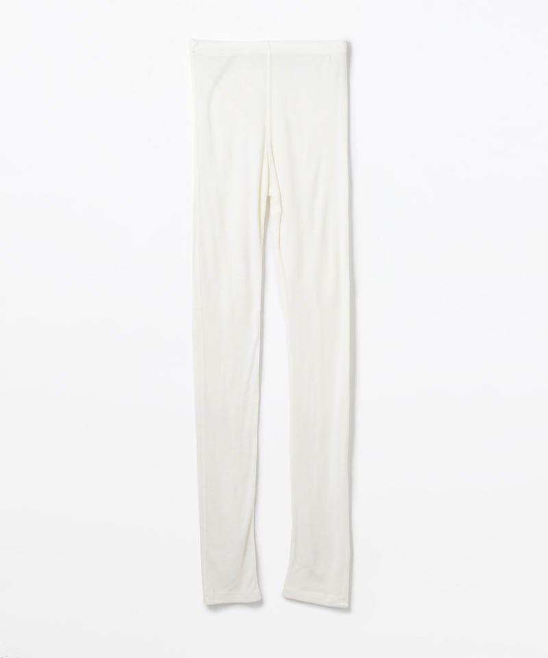 【ヨハ】マリー レギンス/ホワイト ウール/アンダーウェア レディース/Joha MARIE