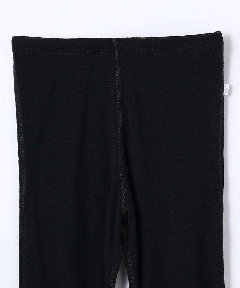 【ヨハ】マリー レギンス/ブラック ウール/アンダーウェア レディース/Joha MARIE詳細画像2