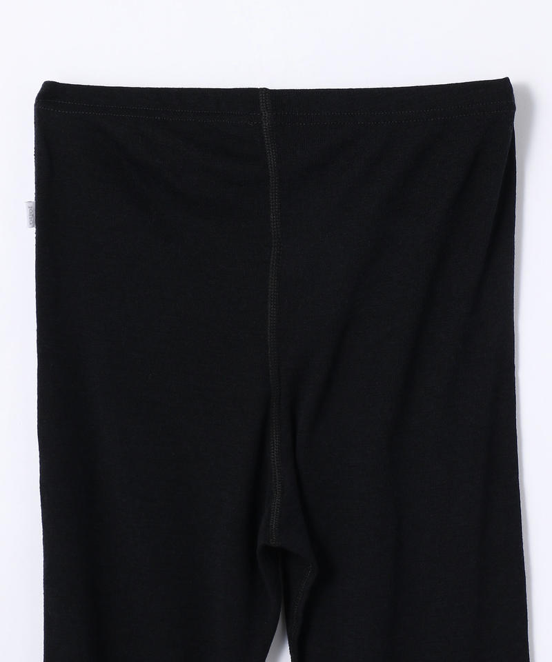 【ヨハ】マリー レギンス/ブラック ウール/アンダーウェア レディース/Joha MARIE詳細画像3